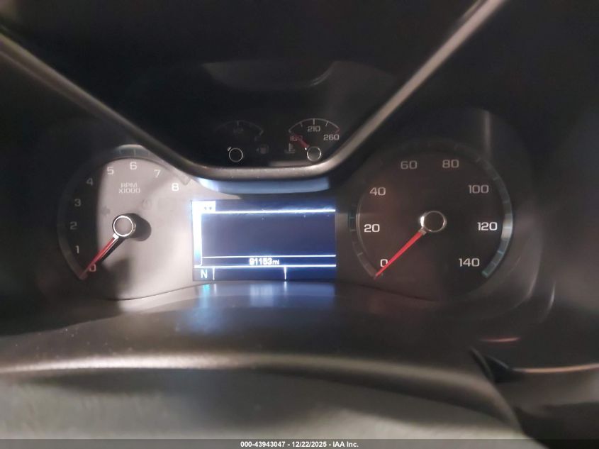 2018 Chevrolet Colorado Lt VIN: 1GCGTCEN3J1239808 Lot: 43943047