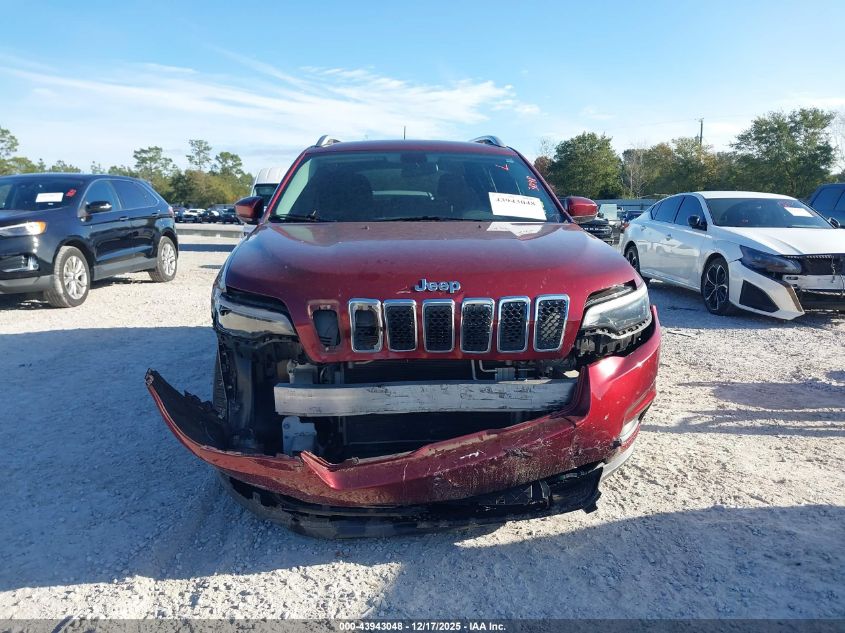 2019 Jeep Cherokee Latitude Fwd VIN: 1C4PJLCB0KD160823 Lot: 43943048