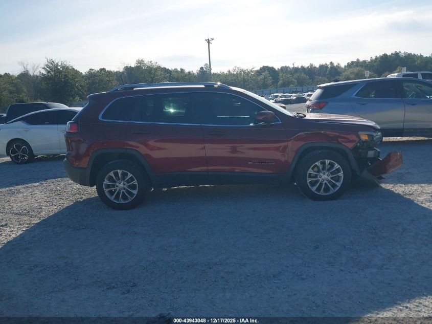 2019 Jeep Cherokee Latitude Fwd VIN: 1C4PJLCB0KD160823 Lot: 43943048