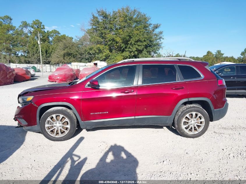 2019 Jeep Cherokee Latitude Fwd VIN: 1C4PJLCB0KD160823 Lot: 43943048