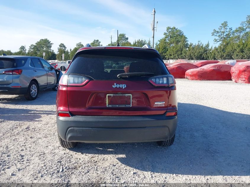 2019 Jeep Cherokee Latitude Fwd VIN: 1C4PJLCB0KD160823 Lot: 43943048