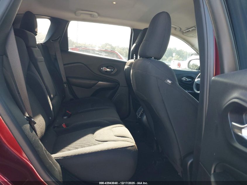 2019 Jeep Cherokee Latitude Fwd VIN: 1C4PJLCB0KD160823 Lot: 43943048