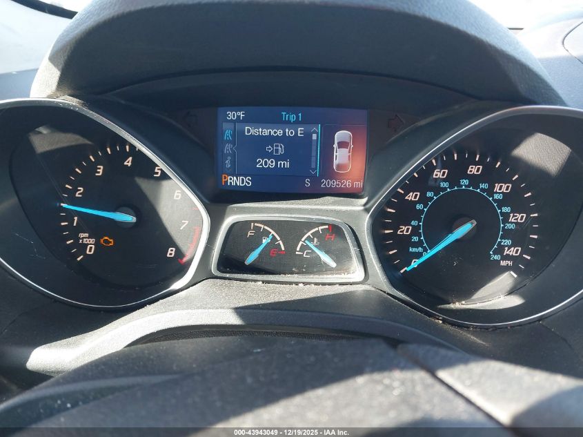 2013 Ford Escape Se VIN: 1FMCU9GX8DUD56537 Lot: 43943049