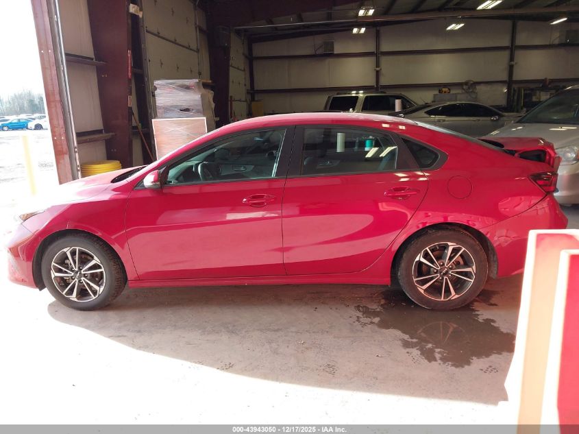 2023 Kia Forte Lxs VIN: 3KPF24AD5PE680931 Lot: 43943050