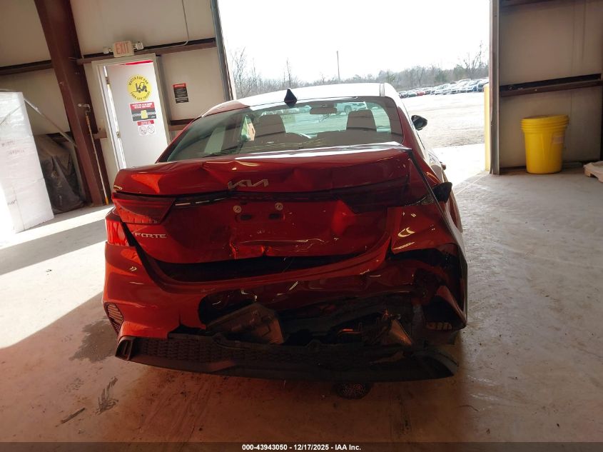 2023 Kia Forte Lxs VIN: 3KPF24AD5PE680931 Lot: 43943050