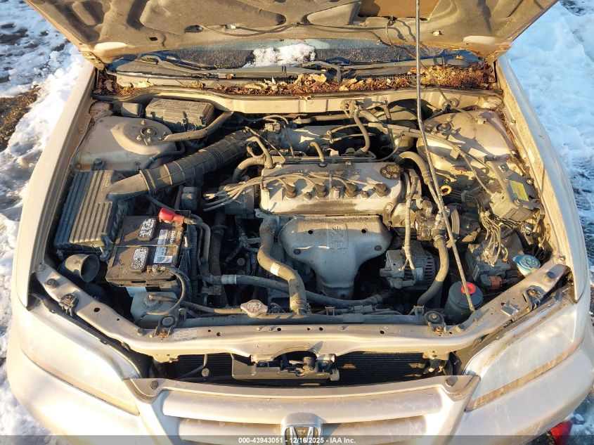 2002 Honda Accord 2.3 Ex VIN: 1HGCG56672A083037 Lot: 43943051