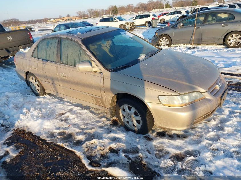 1HGCG56672A083037 2002 HONDA ACCORD photo no. 5