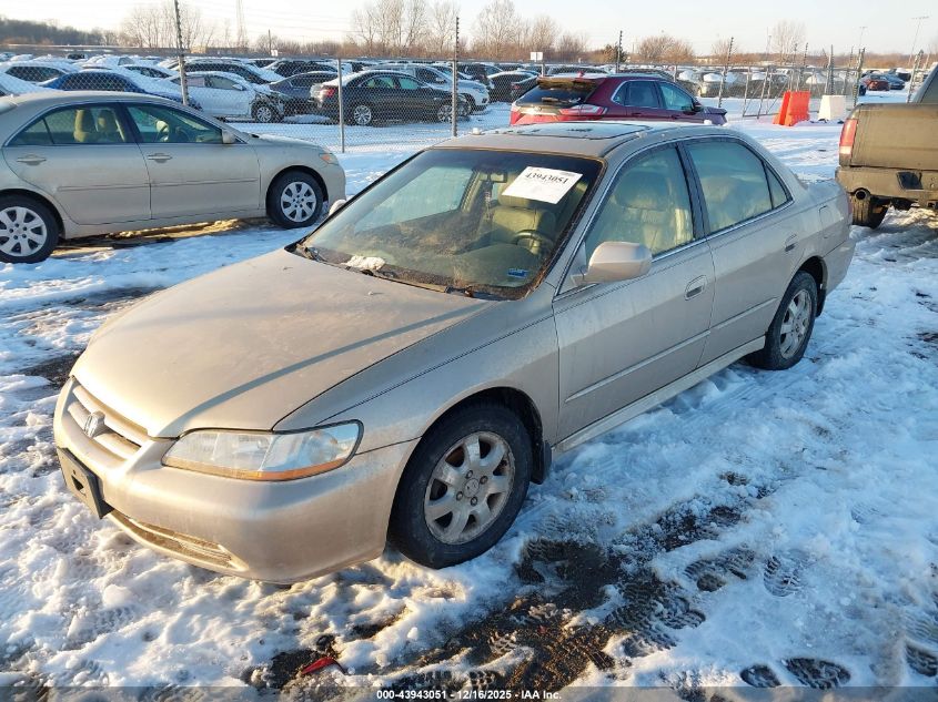 1HGCG56672A083037 2002 HONDA ACCORD photo no. 2