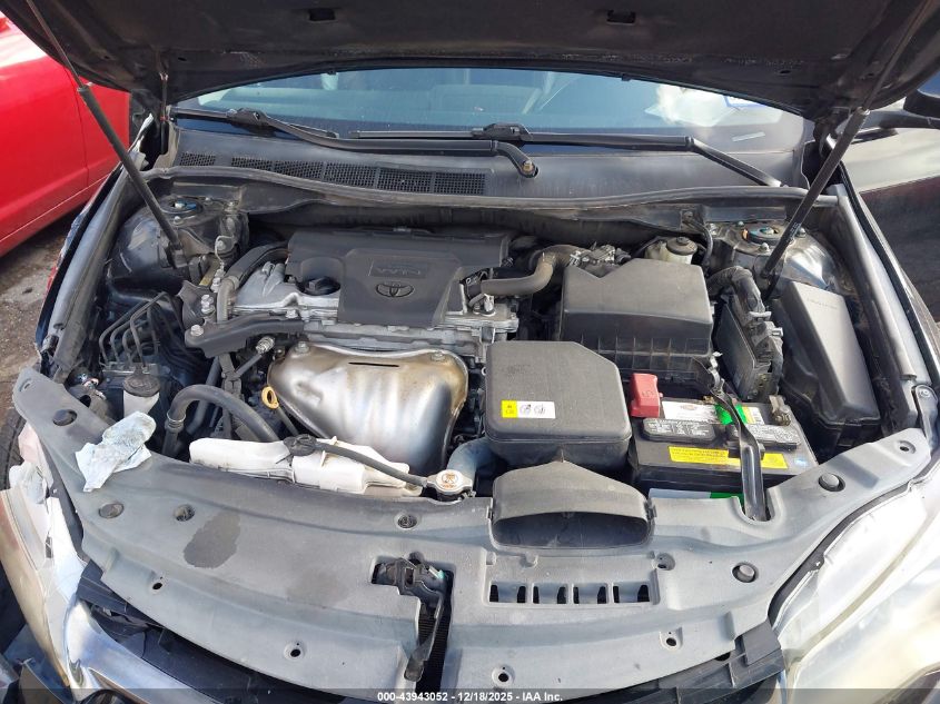 2017 Toyota Camry Se VIN: 4T1BF1FK6HU806351 Lot: 43943052