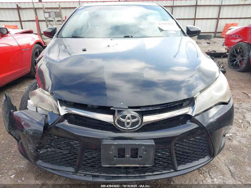 2017 Toyota Camry Se VIN: 4T1BF1FK6HU806351 Lot: 43943052
