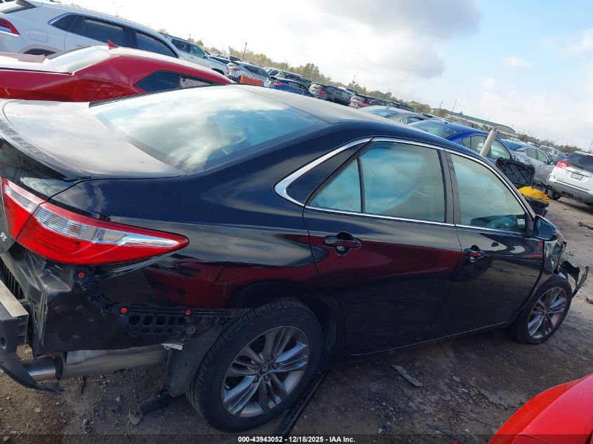 2017 Toyota Camry Se VIN: 4T1BF1FK6HU806351 Lot: 43943052