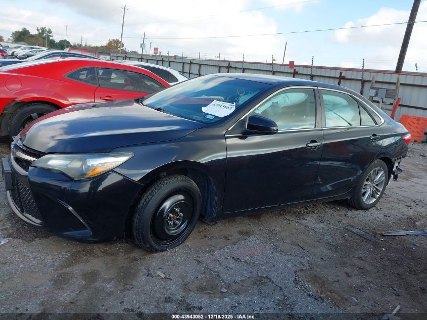 2017 Toyota Camry Se VIN: 4T1BF1FK6HU806351 Lot: 43943052