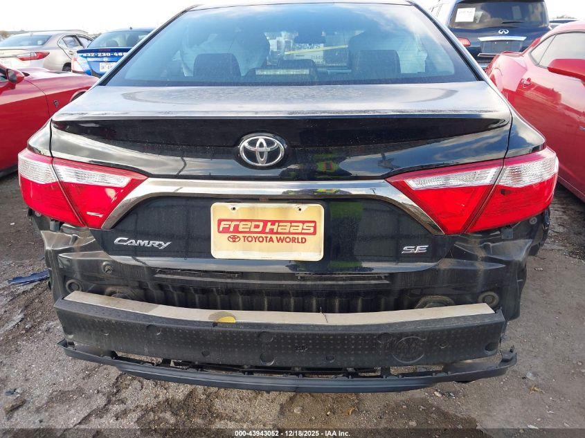 2017 Toyota Camry Se VIN: 4T1BF1FK6HU806351 Lot: 43943052