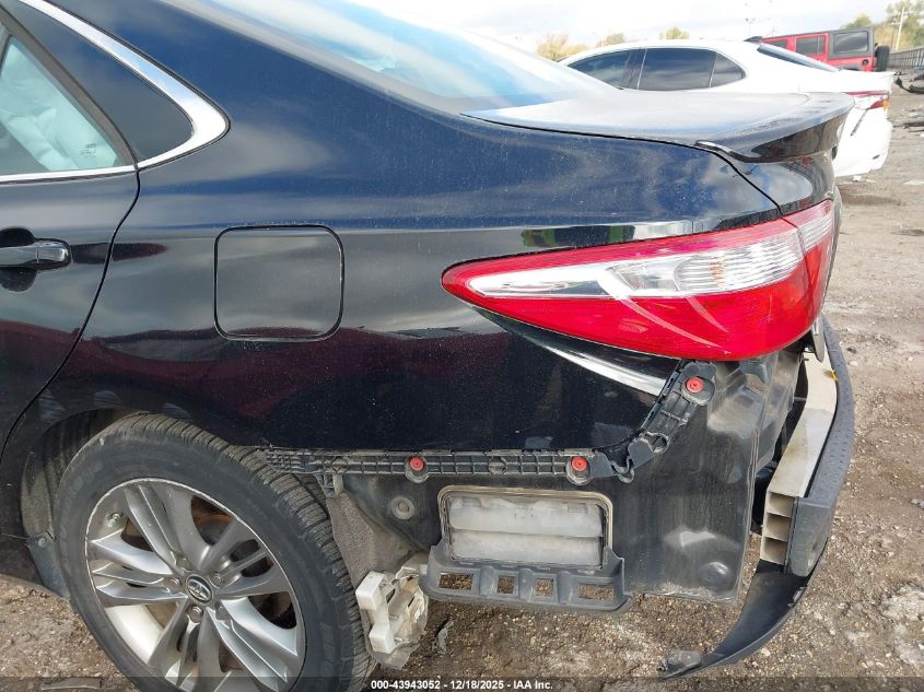 2017 Toyota Camry Se VIN: 4T1BF1FK6HU806351 Lot: 43943052