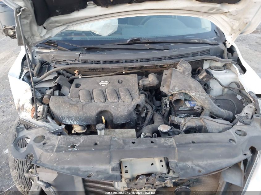 2010 Nissan Versa 1.8S VIN: 3N1BC1CP0AL363291 Lot: 43943053