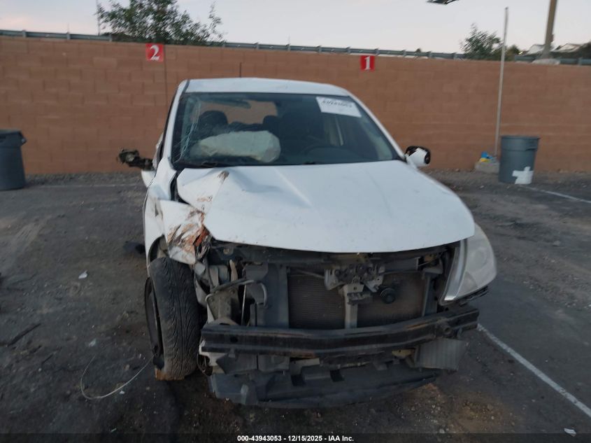 2010 Nissan Versa 1.8S VIN: 3N1BC1CP0AL363291 Lot: 43943053