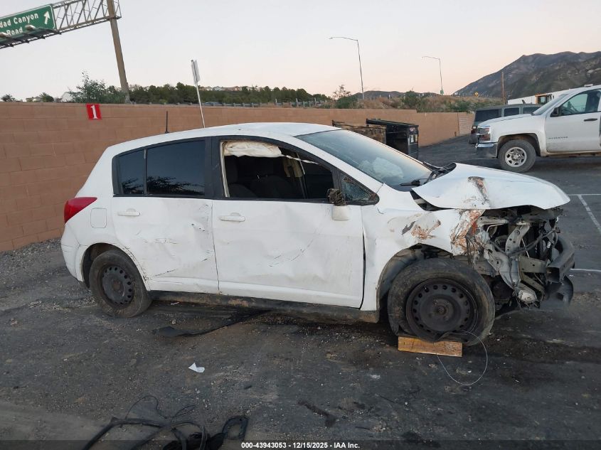 2010 Nissan Versa 1.8S VIN: 3N1BC1CP0AL363291 Lot: 43943053