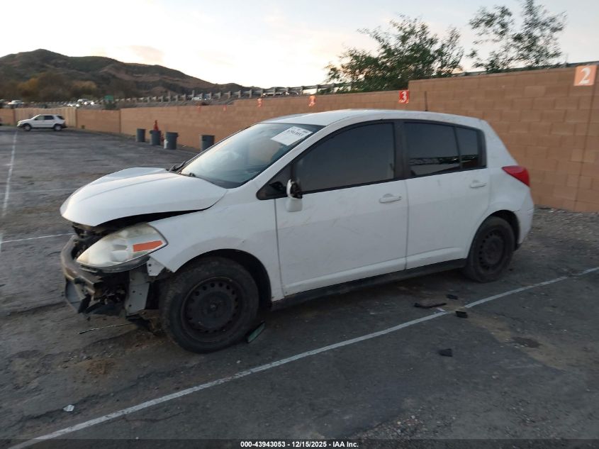 2010 Nissan Versa 1.8S VIN: 3N1BC1CP0AL363291 Lot: 43943053