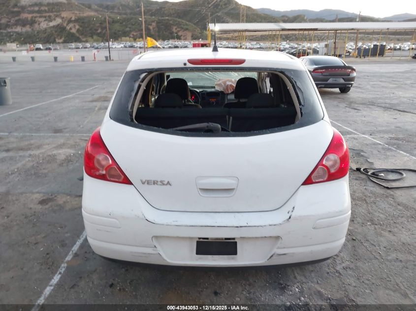 2010 Nissan Versa 1.8S VIN: 3N1BC1CP0AL363291 Lot: 43943053