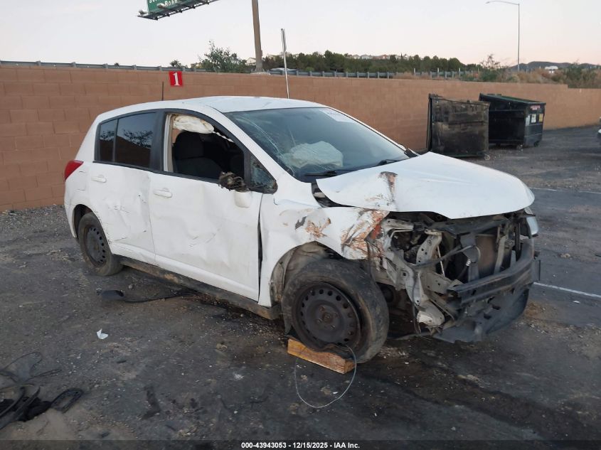 2010 Nissan Versa 1.8S VIN: 3N1BC1CP0AL363291 Lot: 43943053