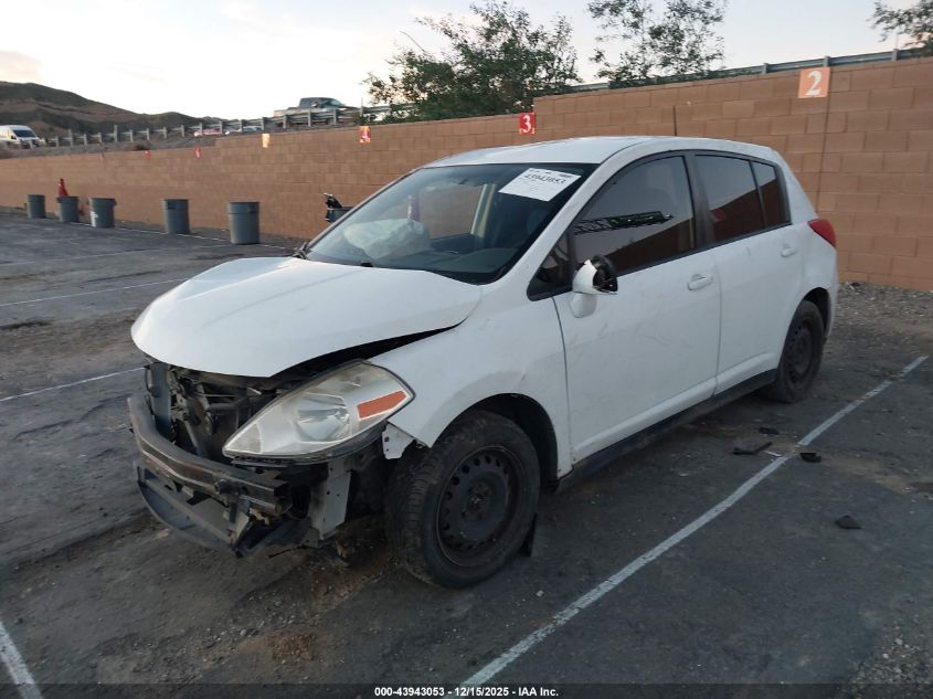 2010 Nissan Versa 1.8S VIN: 3N1BC1CP0AL363291 Lot: 43943053