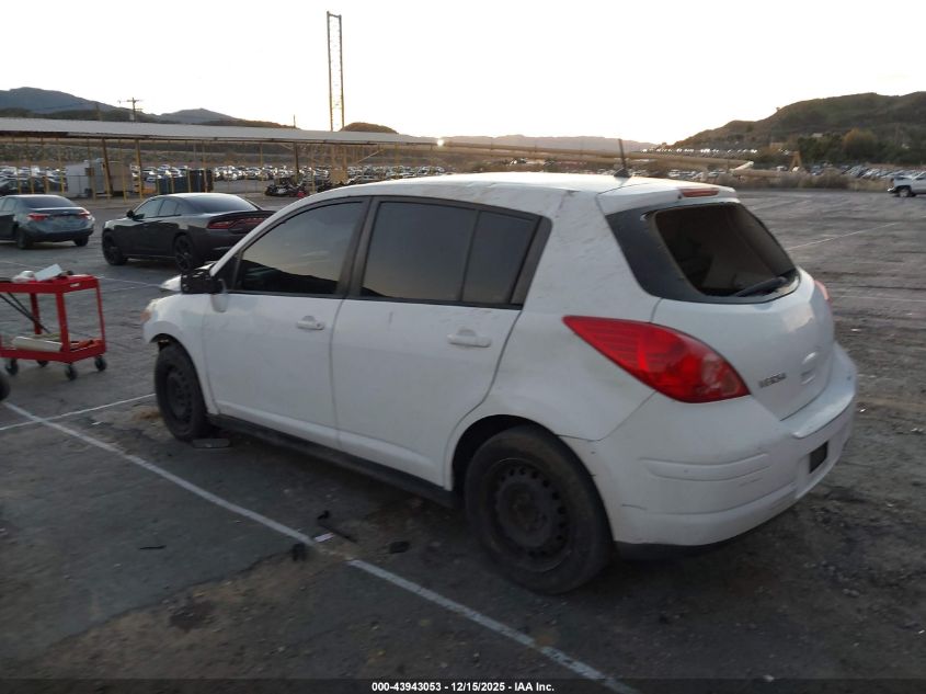 2010 Nissan Versa 1.8S VIN: 3N1BC1CP0AL363291 Lot: 43943053