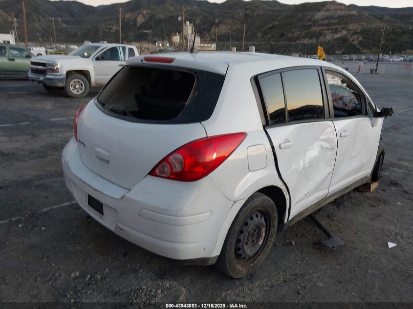 2010 Nissan Versa 1.8S VIN: 3N1BC1CP0AL363291 Lot: 43943053
