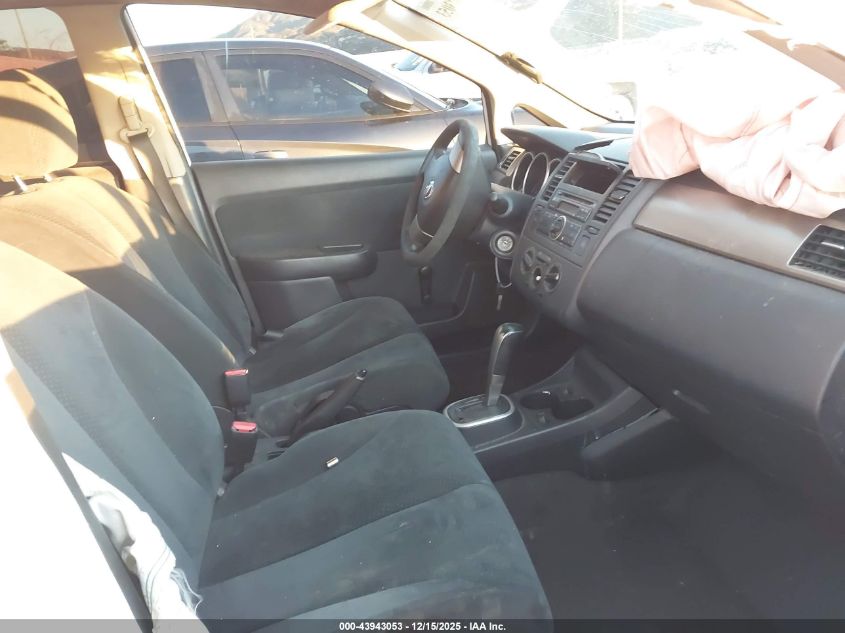 2010 Nissan Versa 1.8S VIN: 3N1BC1CP0AL363291 Lot: 43943053