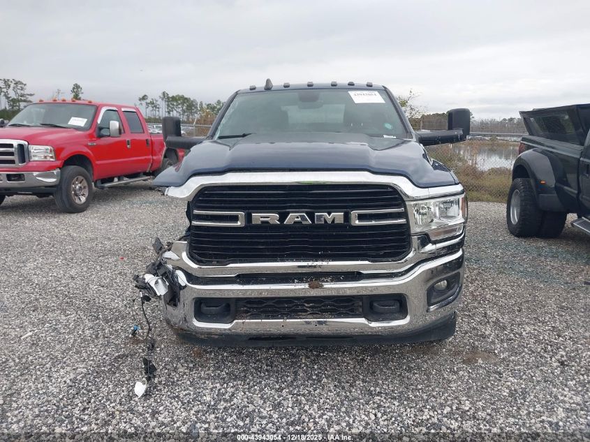 2021 Ram 3500 Big Horn 4X4 8' Box VIN: 3C63RRHL5MG636850 Lot: 43943054