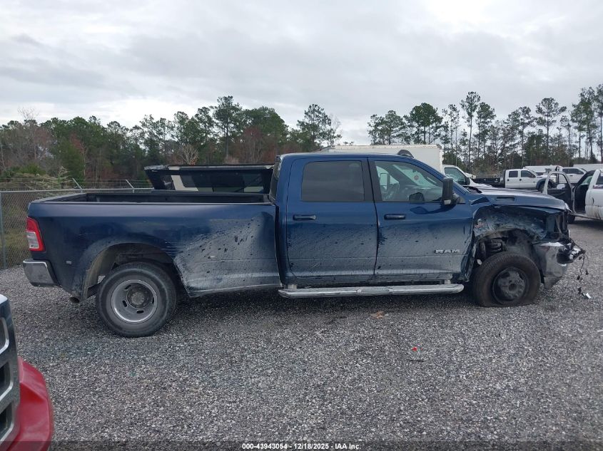 2021 Ram 3500 Big Horn 4X4 8' Box VIN: 3C63RRHL5MG636850 Lot: 43943054