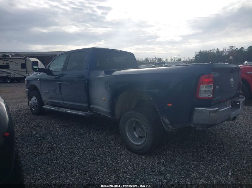 2021 Ram 3500 Big Horn 4X4 8' Box VIN: 3C63RRHL5MG636850 Lot: 43943054