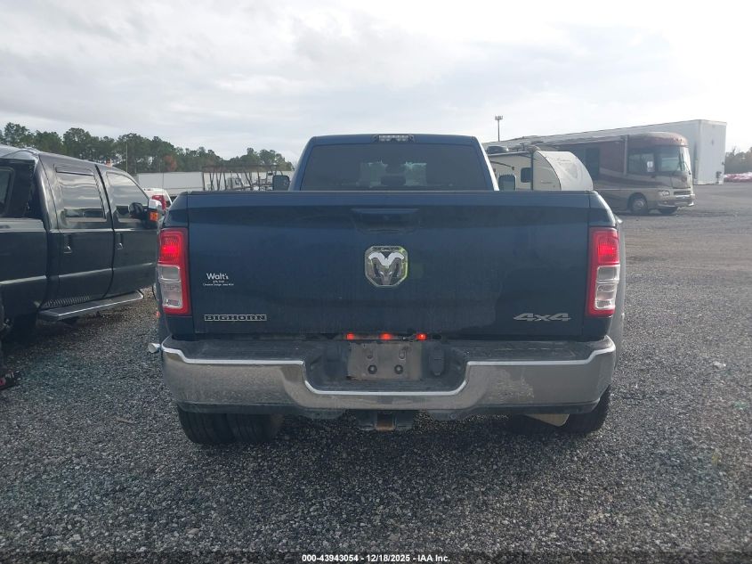 2021 Ram 3500 Big Horn 4X4 8' Box VIN: 3C63RRHL5MG636850 Lot: 43943054
