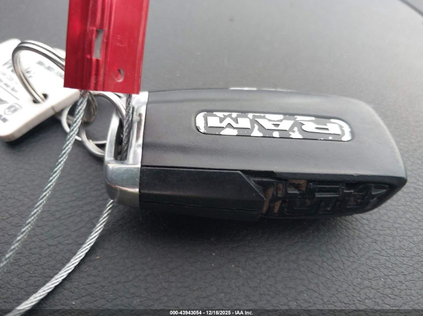 2021 Ram 3500 Big Horn 4X4 8' Box VIN: 3C63RRHL5MG636850 Lot: 43943054