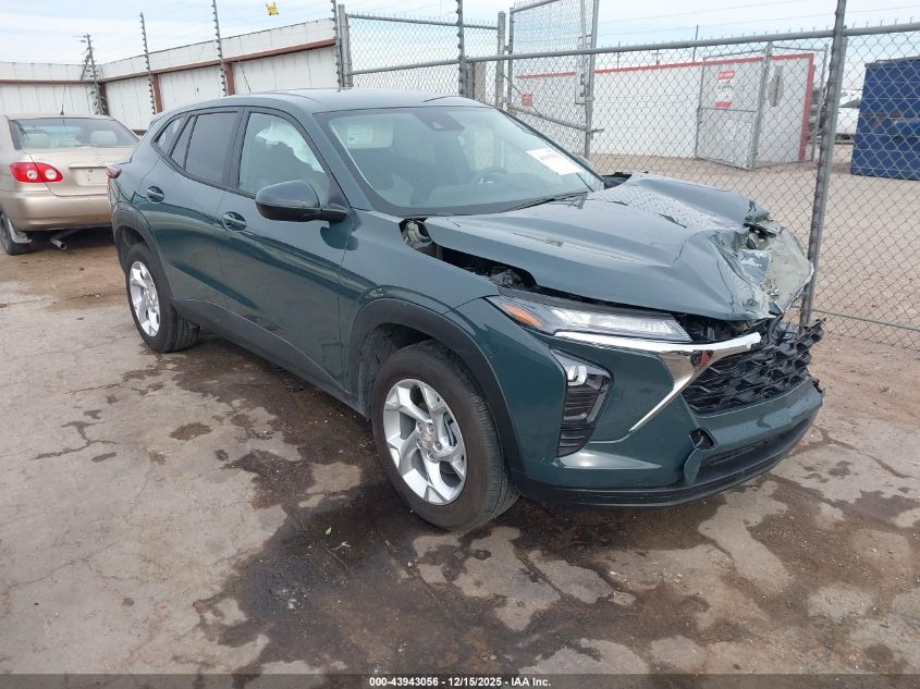 CHEVROLET TRAX FWD LS