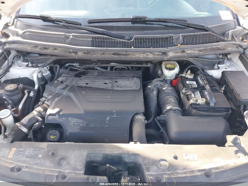 2016 Ford Explorer Platinum VIN: 1FM5K8HT1GGC43407 Lot: 43943059