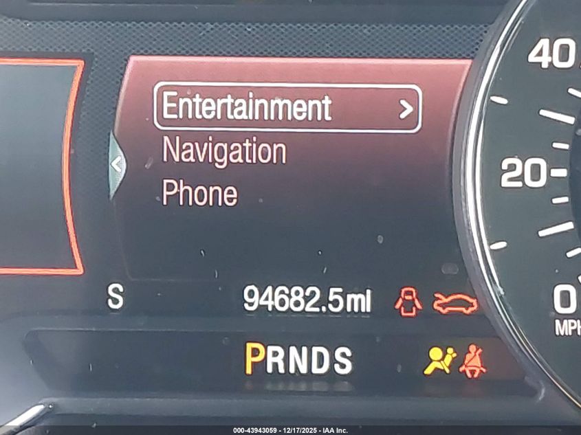 2016 Ford Explorer Platinum VIN: 1FM5K8HT1GGC43407 Lot: 43943059