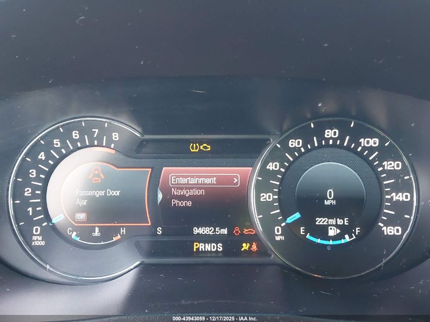 2016 Ford Explorer Platinum VIN: 1FM5K8HT1GGC43407 Lot: 43943059