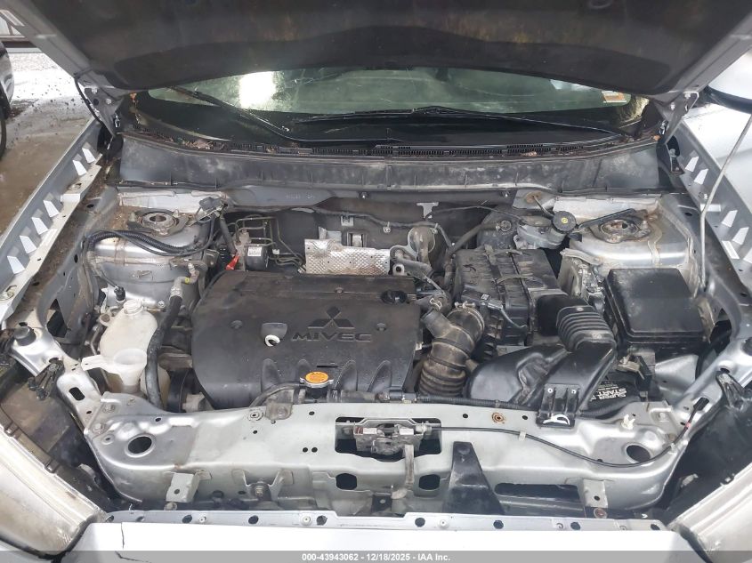 2011 Mitsubishi Outlander Sport Se VIN: JA4AP4AU6BZ011294 Lot: 43943062