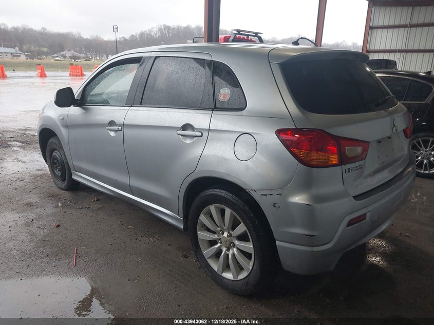 2011 Mitsubishi Outlander Sport Se