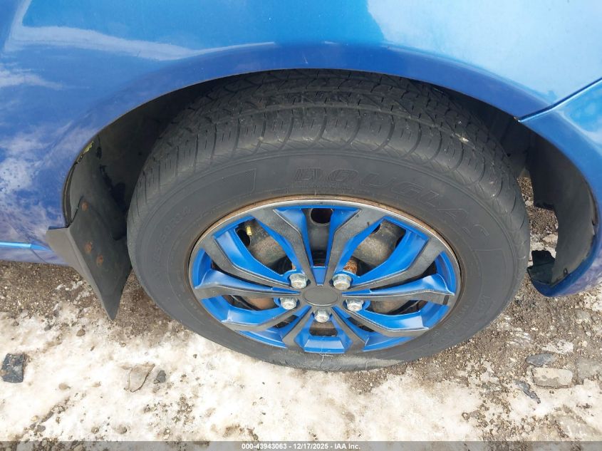 2005 Chevrolet Aveo Ls/Special Value VIN: KL1TD526358317323 Lot: 43943063