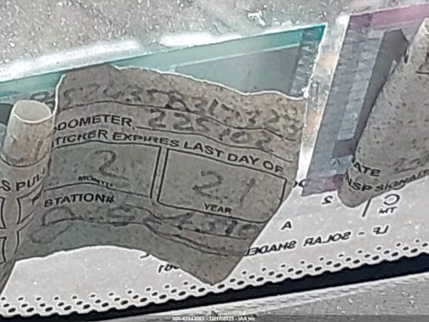 2005 Chevrolet Aveo Ls/Special Value VIN: KL1TD526358317323 Lot: 43943063