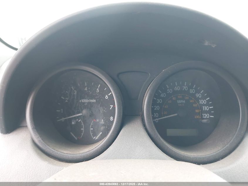 2005 Chevrolet Aveo Ls/Special Value VIN: KL1TD526358317323 Lot: 43943063