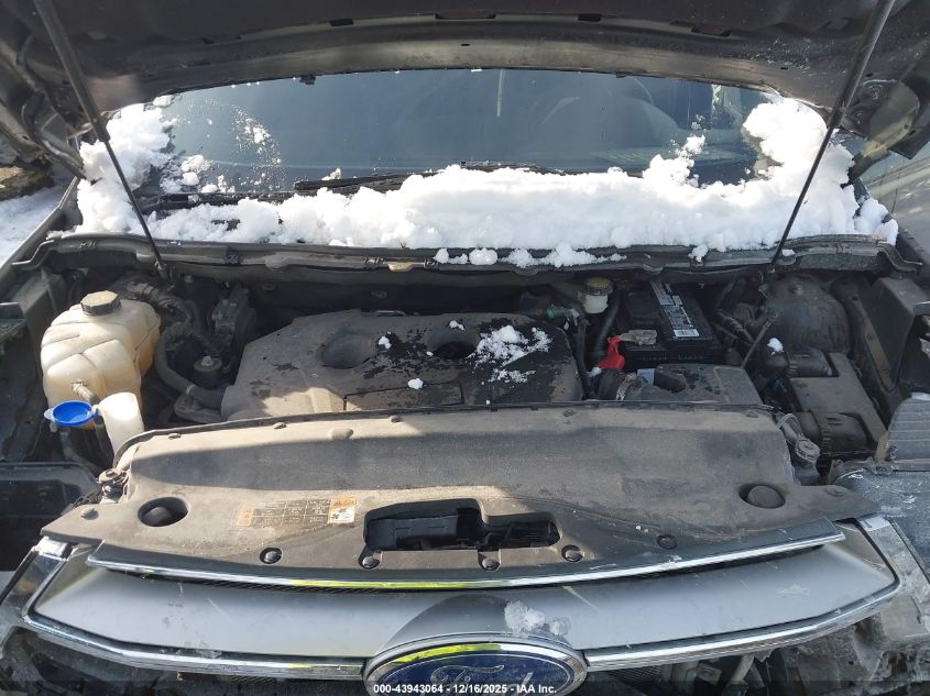 2016 Ford Edge Sel VIN: 2FMPK4J90GBB56993 Lot: 43943064