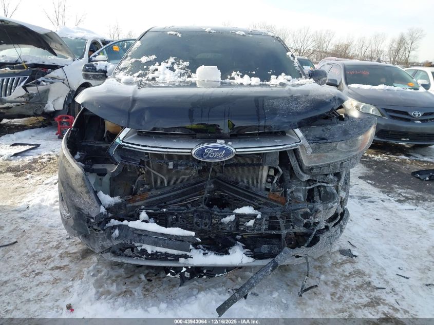 2016 Ford Edge Sel VIN: 2FMPK4J90GBB56993 Lot: 43943064