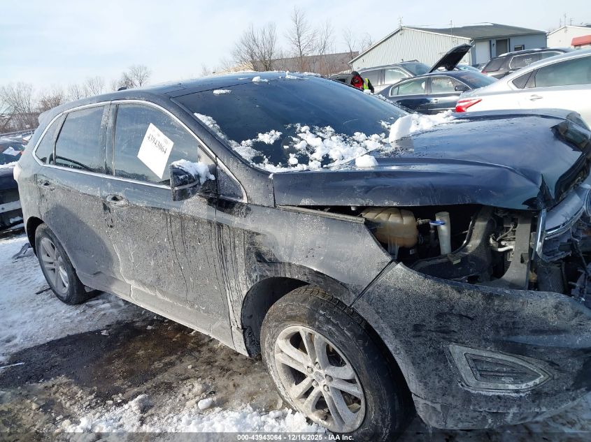 2016 Ford Edge Sel VIN: 2FMPK4J90GBB56993 Lot: 43943064