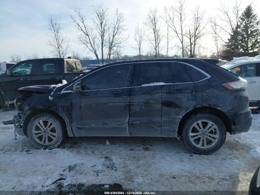 2016 Ford Edge Sel VIN: 2FMPK4J90GBB56993 Lot: 43943064