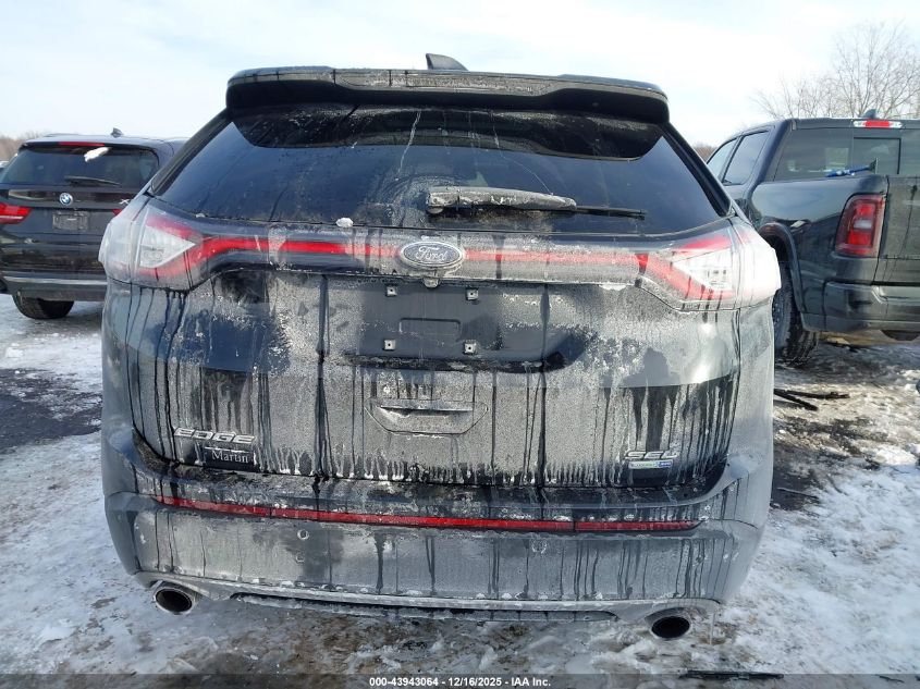 2016 Ford Edge Sel VIN: 2FMPK4J90GBB56993 Lot: 43943064