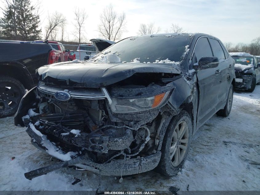 2016 Ford Edge Sel VIN: 2FMPK4J90GBB56993 Lot: 43943064