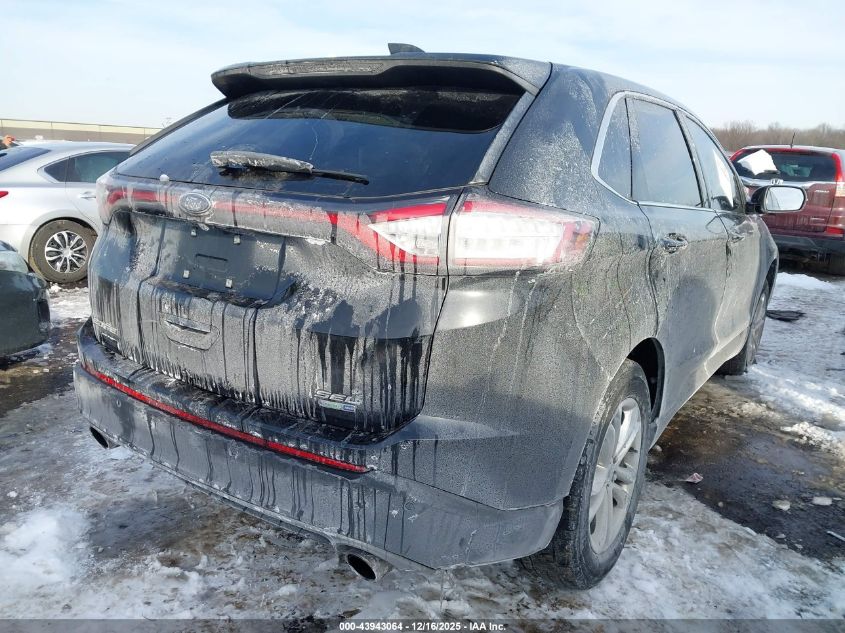 2016 Ford Edge Sel VIN: 2FMPK4J90GBB56993 Lot: 43943064