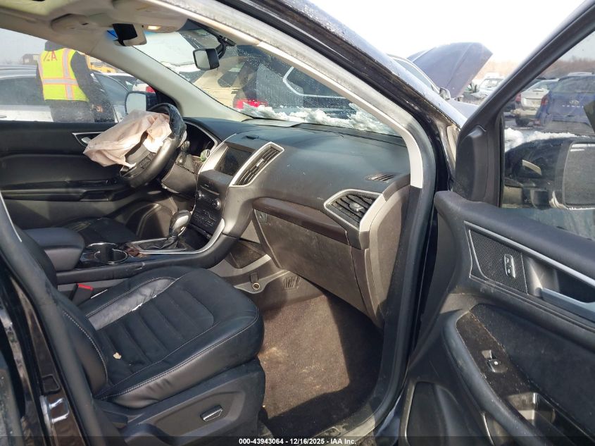 2016 Ford Edge Sel VIN: 2FMPK4J90GBB56993 Lot: 43943064